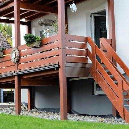 Ferienwohnung Nitsche บาด ลาสเฟอ ภายนอก รูปภาพ