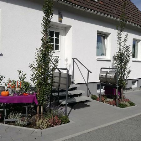 Ferienwohnung Nitsche บาด ลาสเฟอ ภายนอก รูปภาพ
