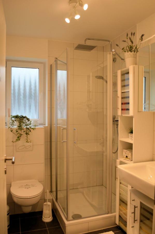 Ferienwohnung Nitsche บาด ลาสเฟอ ภายนอก รูปภาพ